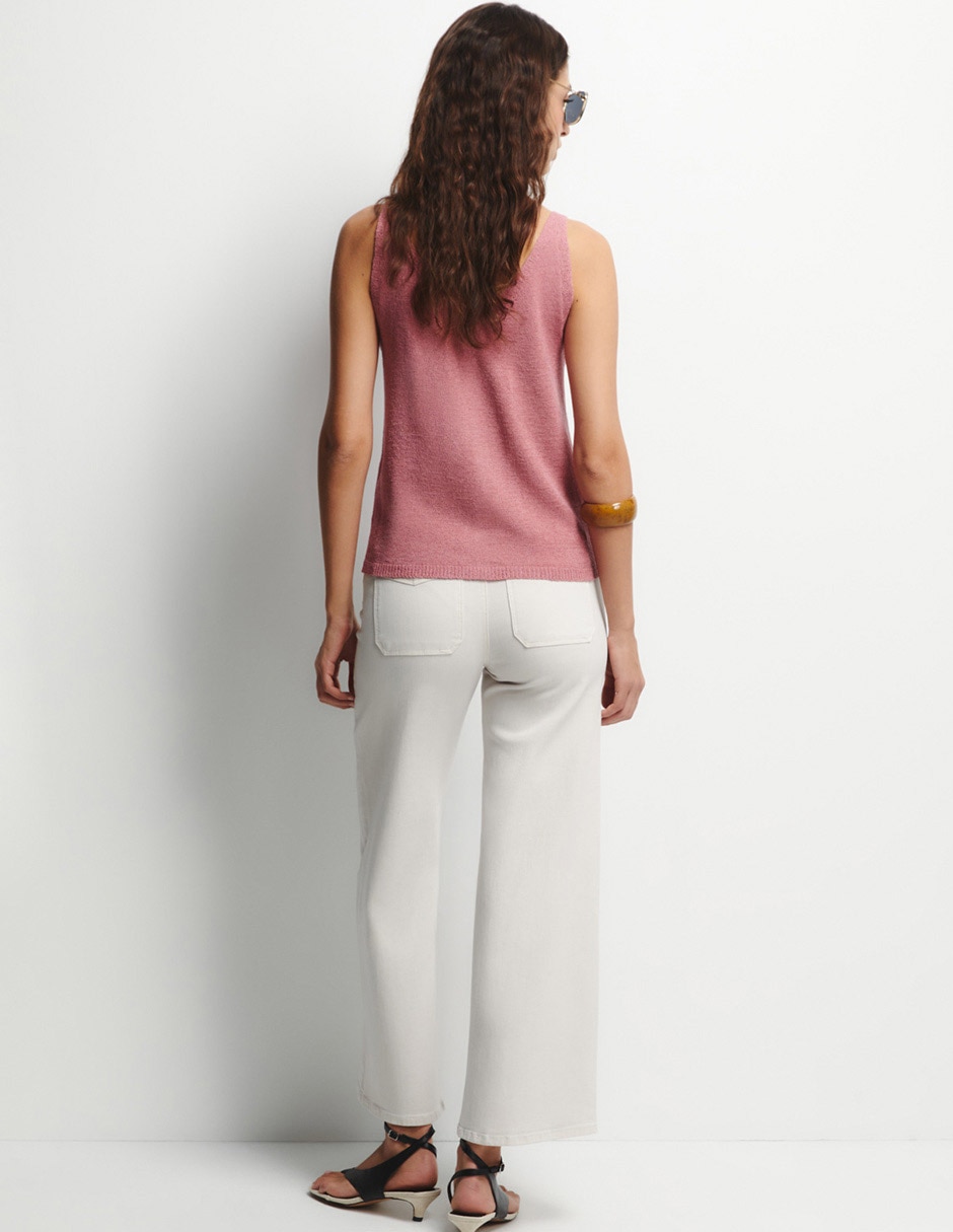 Blusa de tirantes Sfera para mujer