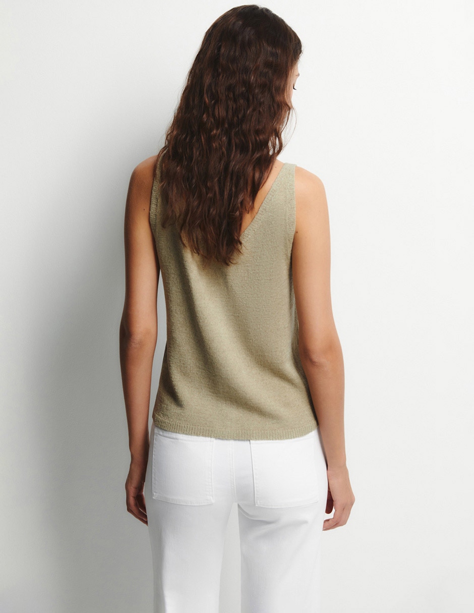 Blusa de tirantes para mujer 2