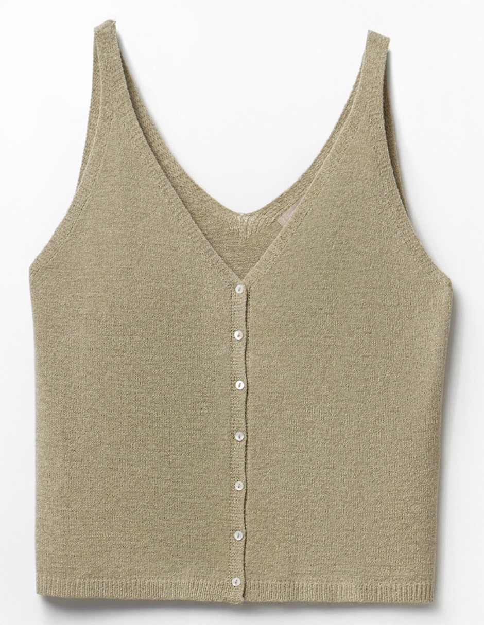 Blusa de tirantes Sfera para mujer