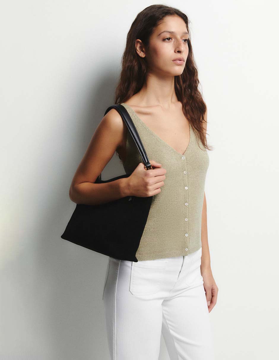 Blusa de tirantes para mujer 1