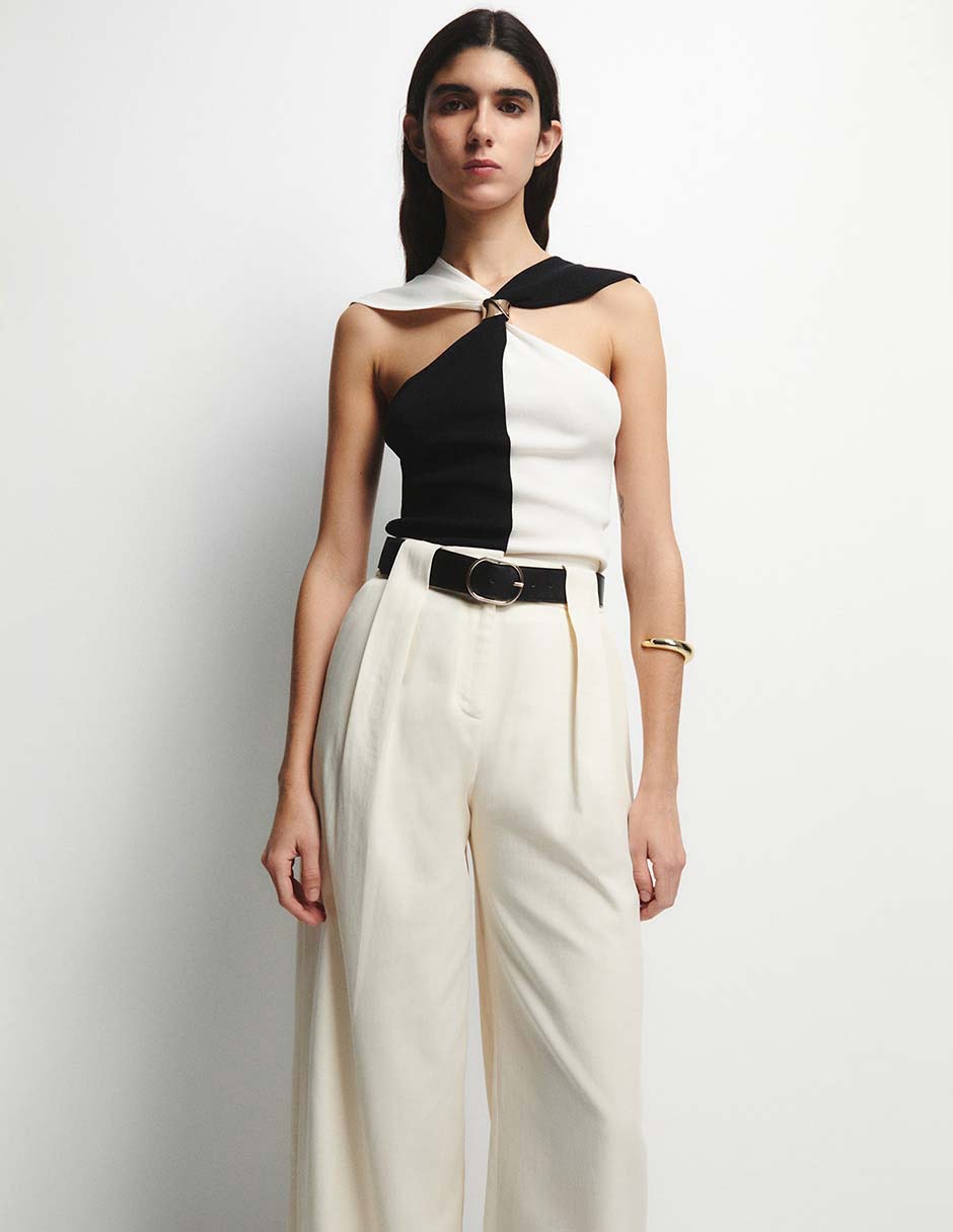 Blusa de tirantes Sfera para mujer