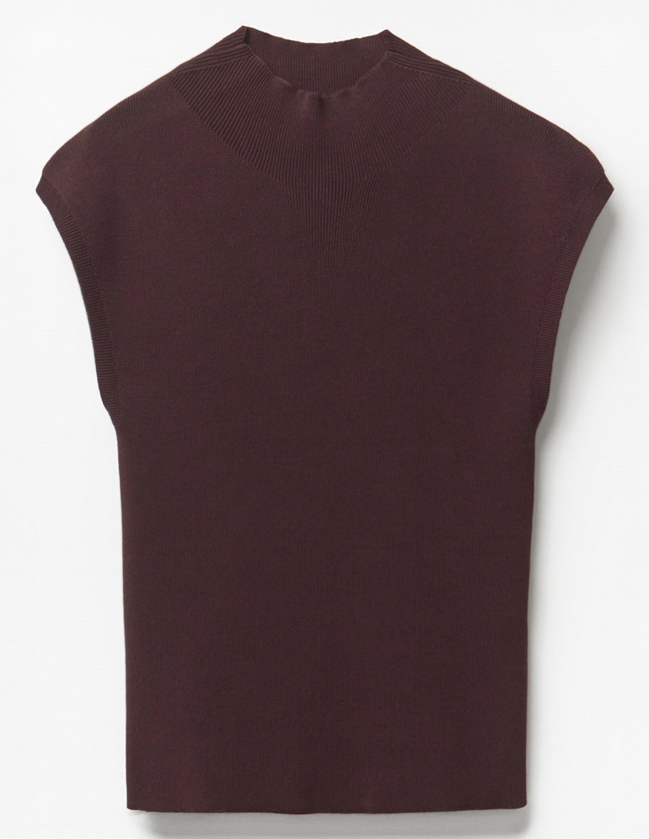 Blusa Sfera manga corta para mujer
