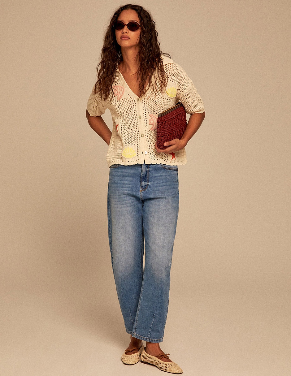 Blusa Sfera para mujer