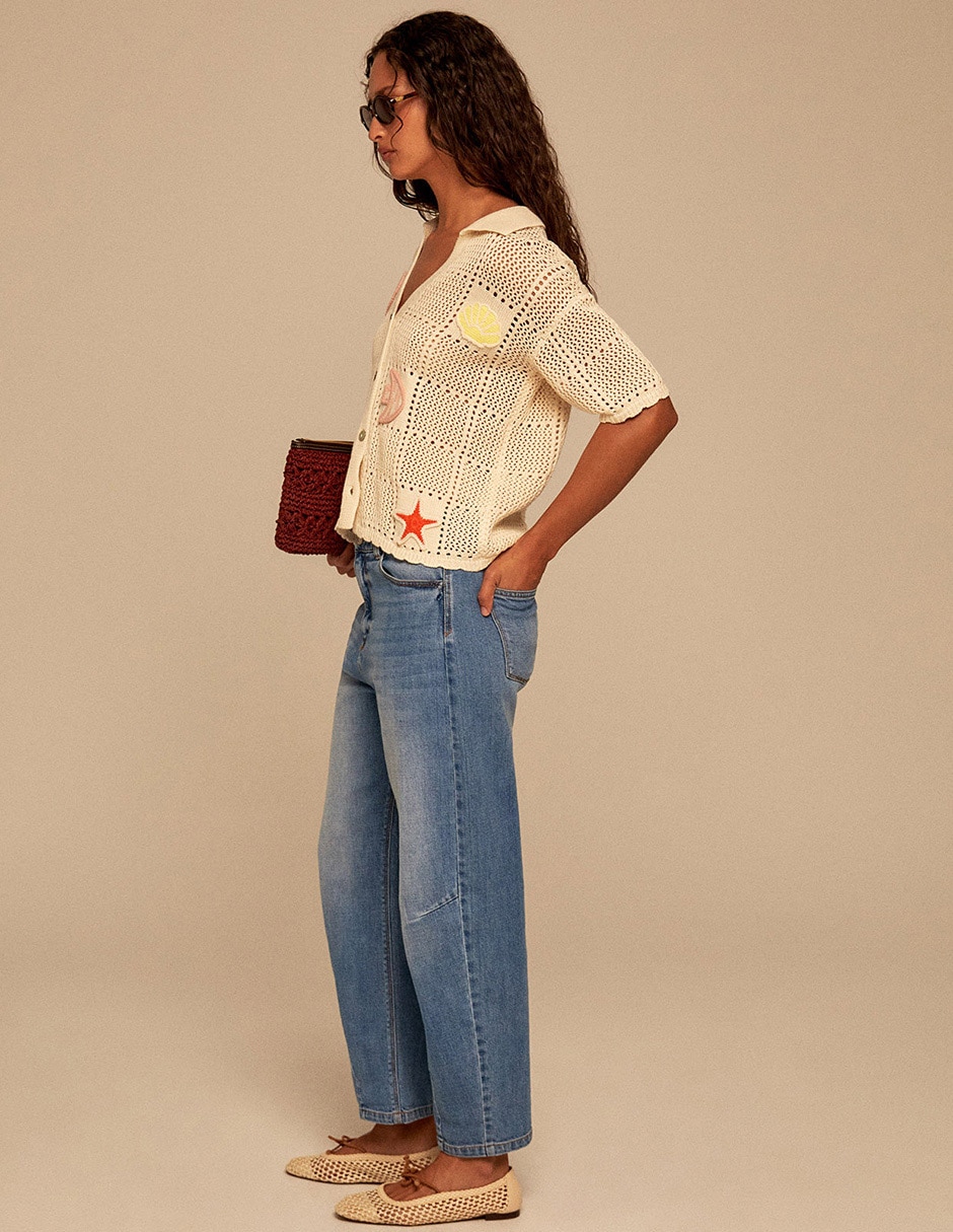 Blusa Sfera para mujer