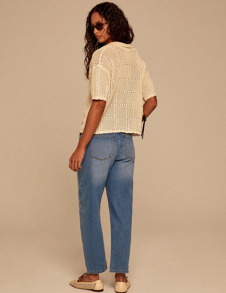 Blusa Sfera para mujer