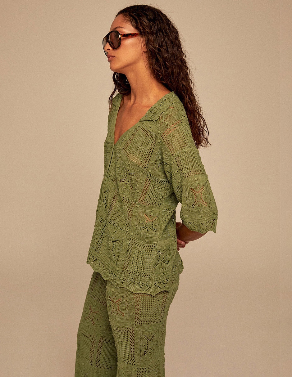 Blusa Sfera para mujer