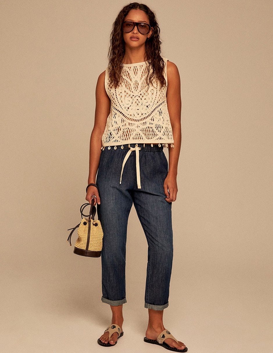 Blusa Sfera para mujer