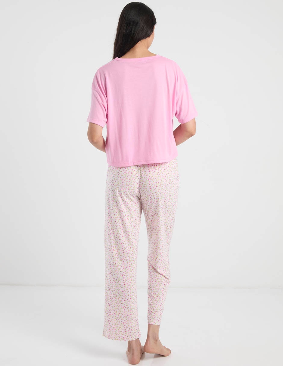 Conjunto pijama para mujer