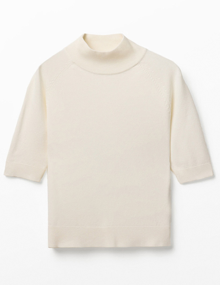 Suéter cuello alto para mujer 5