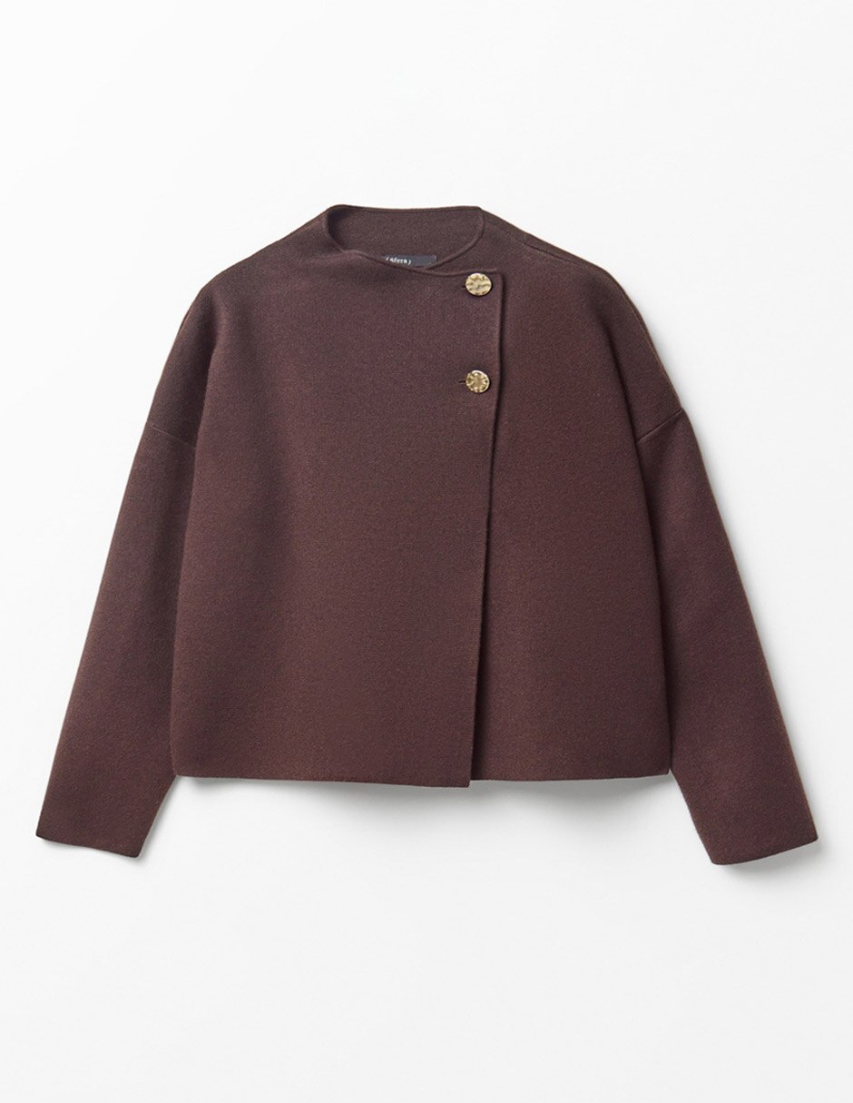 Suéter cuello redondo para mujer Suéter cuello redondo para mujer