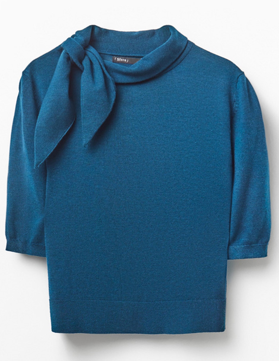 Suéter cuello redondo para mujer Suéter cuello redondo para mujer